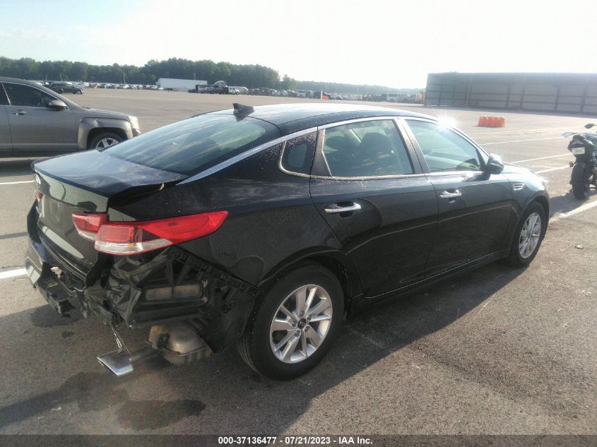 2016 KIA OPTIMA LX - 5XXGT4L39GG097842