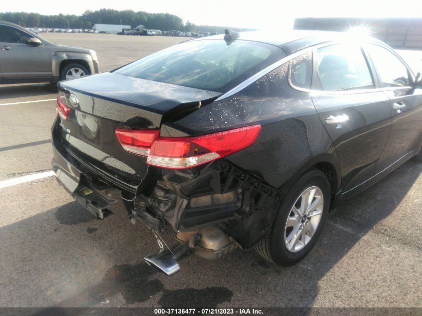 2016 KIA OPTIMA LX - 5XXGT4L39GG097842