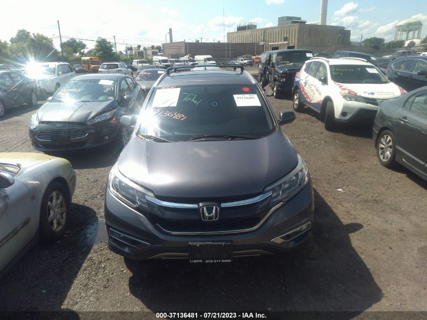2015 HONDA CR-V EXL - 2HKRM4H7XFH613176