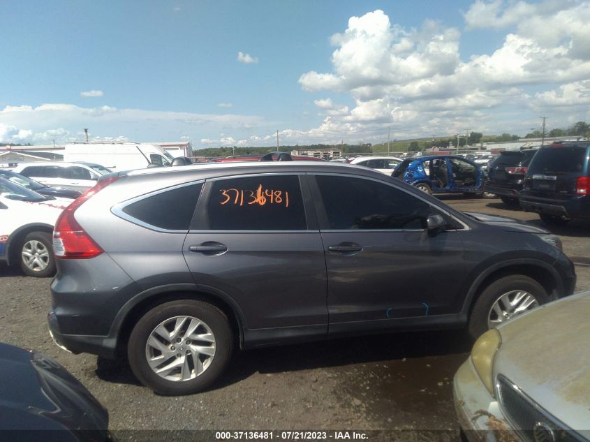 2015 HONDA CR-V EXL - 2HKRM4H7XFH613176