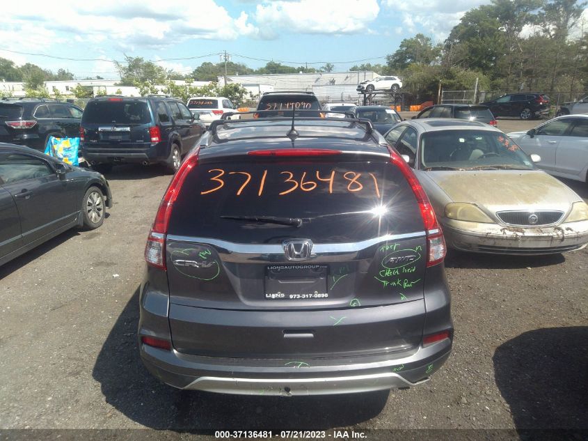 2015 HONDA CR-V EXL - 2HKRM4H7XFH613176