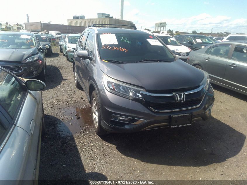 2015 HONDA CR-V EXL - 2HKRM4H7XFH613176