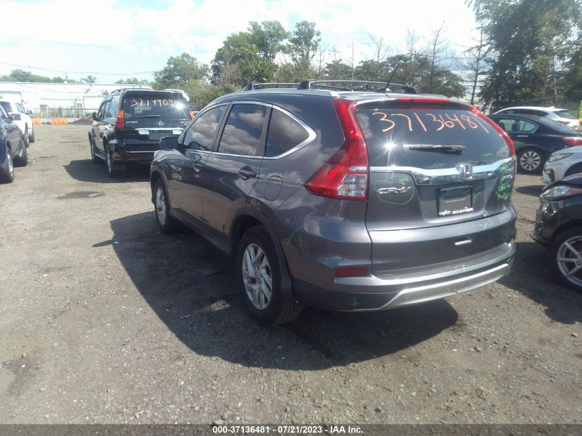 2015 HONDA CR-V EXL - 2HKRM4H7XFH613176
