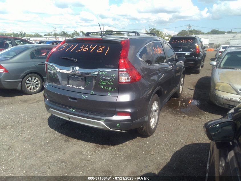 2015 HONDA CR-V EXL - 2HKRM4H7XFH613176