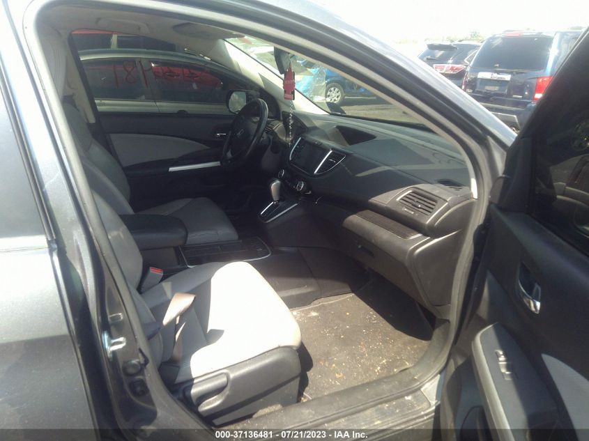 2015 HONDA CR-V EXL - 2HKRM4H7XFH613176