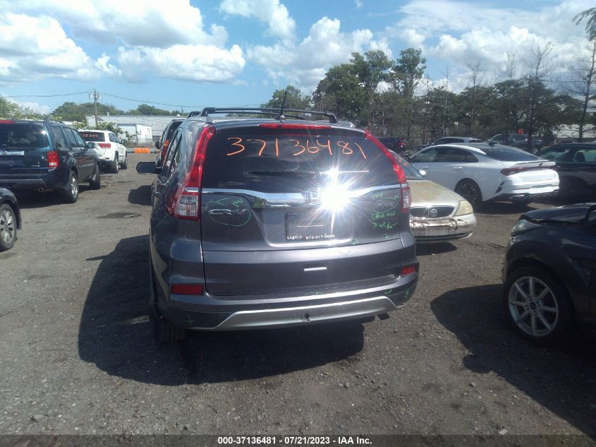 2015 HONDA CR-V EXL - 2HKRM4H7XFH613176