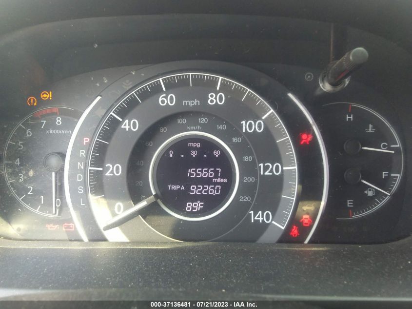 2015 HONDA CR-V EXL - 2HKRM4H7XFH613176