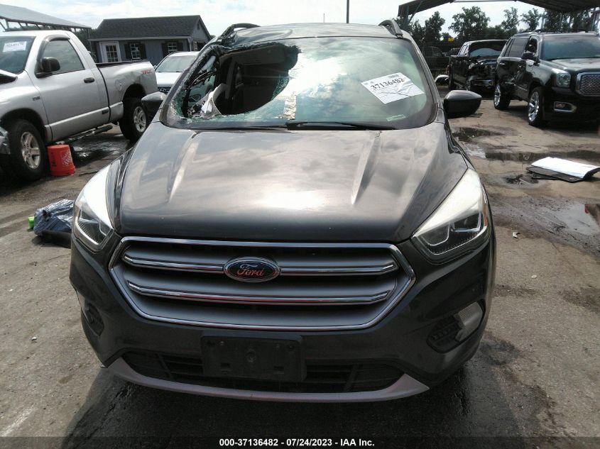 2017 FORD ESCAPE SE - 1FMCU0GD4HUC37441