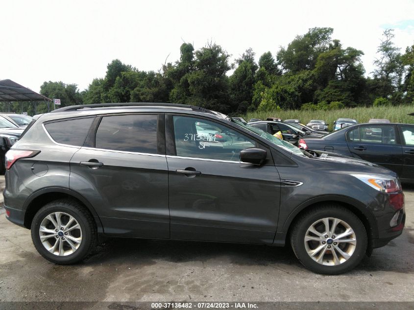 2017 FORD ESCAPE SE - 1FMCU0GD4HUC37441