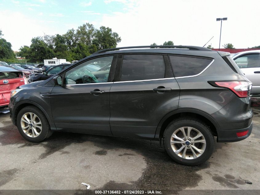 2017 FORD ESCAPE SE - 1FMCU0GD4HUC37441