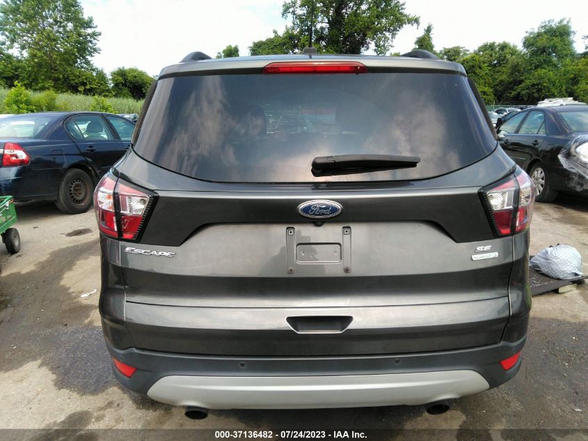 2017 FORD ESCAPE SE - 1FMCU0GD4HUC37441