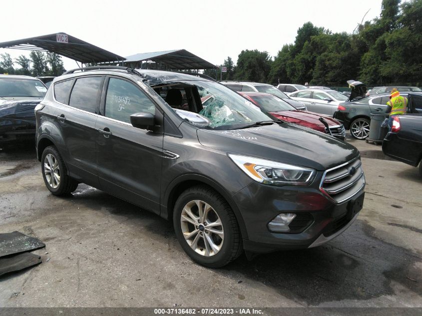 2017 FORD ESCAPE SE - 1FMCU0GD4HUC37441