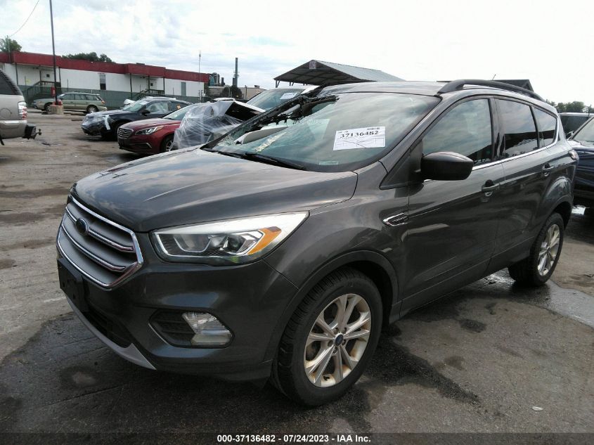 2017 FORD ESCAPE SE - 1FMCU0GD4HUC37441