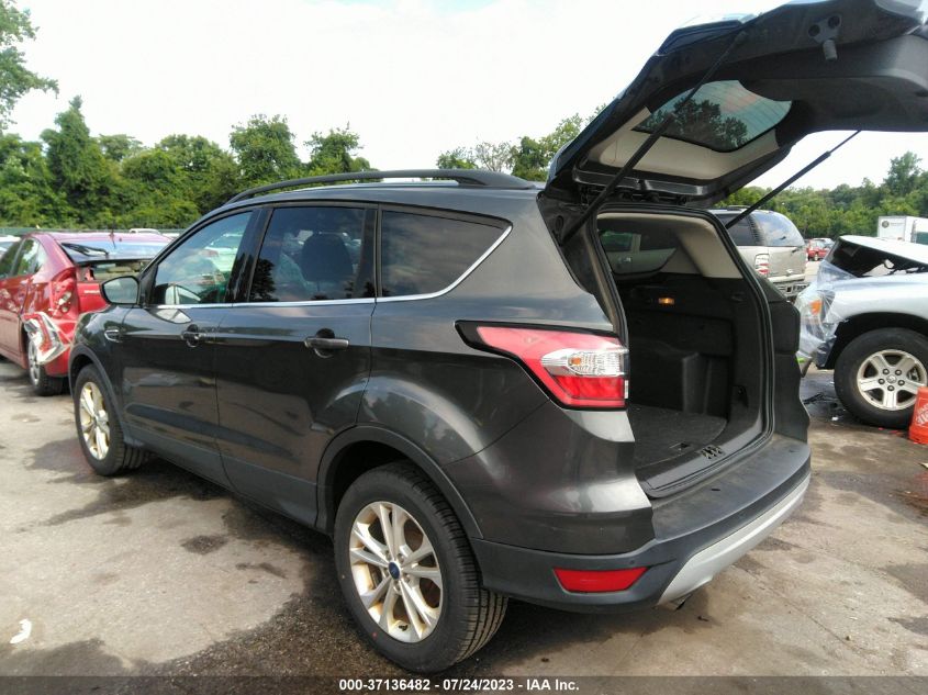 2017 FORD ESCAPE SE - 1FMCU0GD4HUC37441