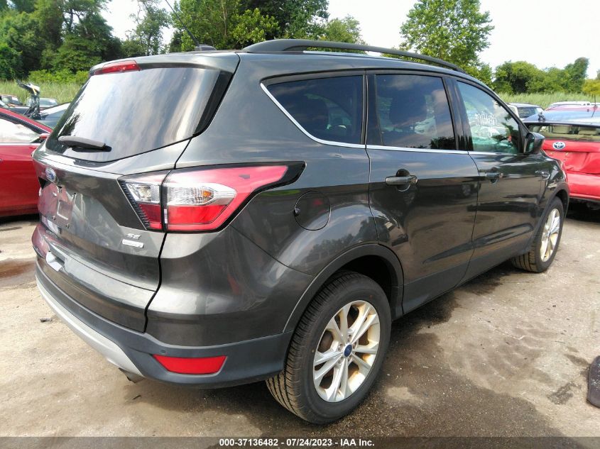 2017 FORD ESCAPE SE - 1FMCU0GD4HUC37441