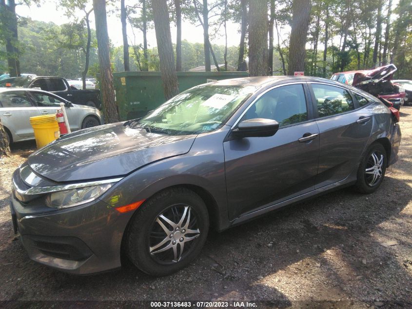 2017 HONDA CIVIC SEDAN LX - 2HGFC2F55HH545149
