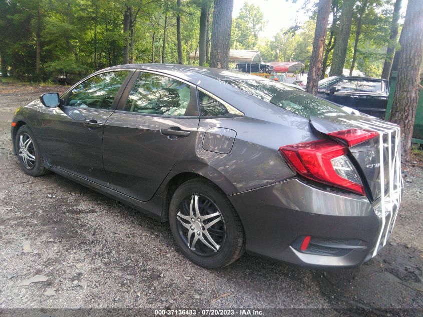 2017 HONDA CIVIC SEDAN LX - 2HGFC2F55HH545149