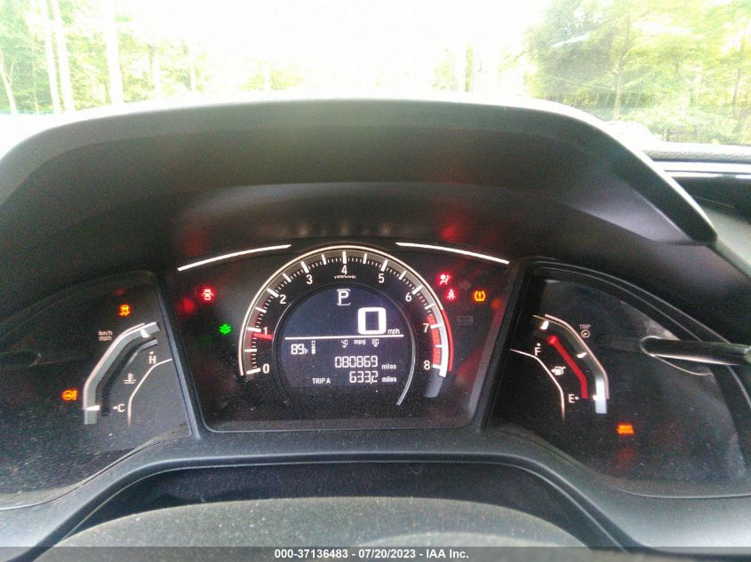 2017 HONDA CIVIC SEDAN LX - 2HGFC2F55HH545149