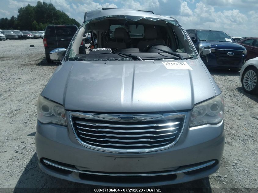 2013 CHRYSLER TOWN & COUNTRY LIMITED - 2C4RC1GG3DR809625