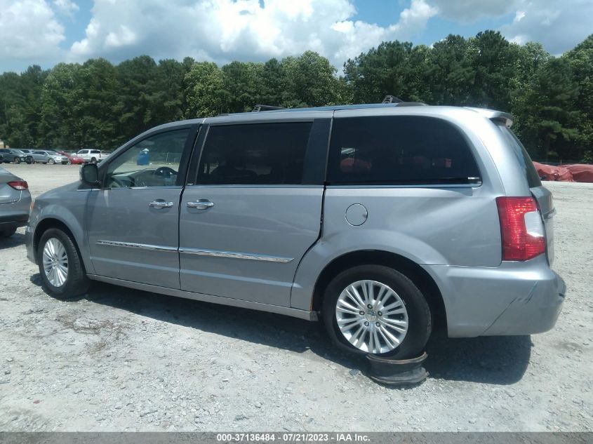 2013 CHRYSLER TOWN & COUNTRY LIMITED - 2C4RC1GG3DR809625