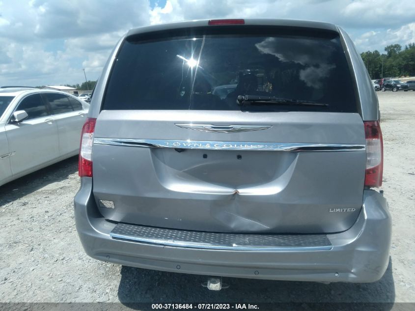 2013 CHRYSLER TOWN & COUNTRY LIMITED - 2C4RC1GG3DR809625