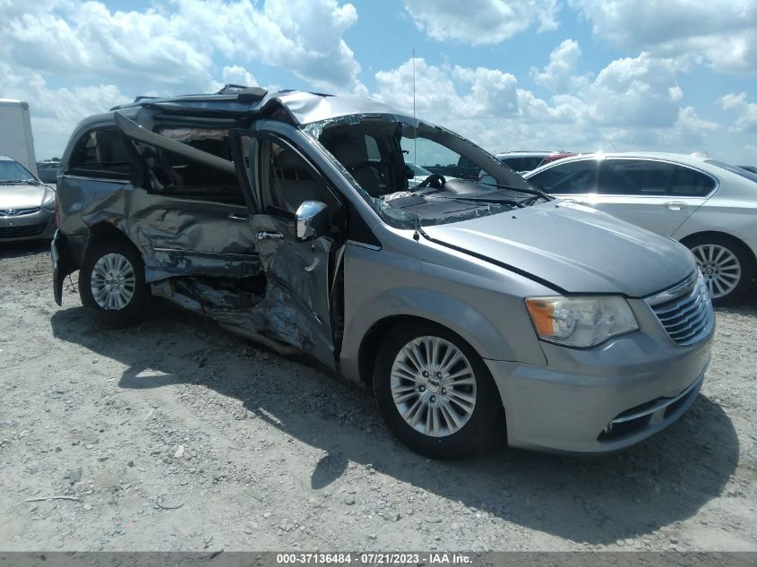 2013 CHRYSLER TOWN & COUNTRY LIMITED - 2C4RC1GG3DR809625