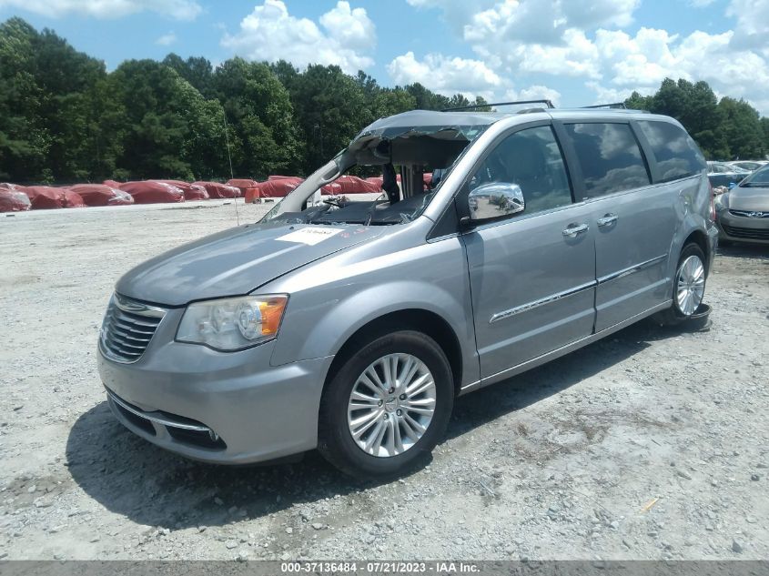 2013 CHRYSLER TOWN & COUNTRY LIMITED - 2C4RC1GG3DR809625