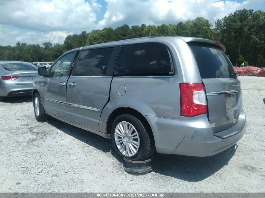 2013 CHRYSLER TOWN & COUNTRY LIMITED - 2C4RC1GG3DR809625