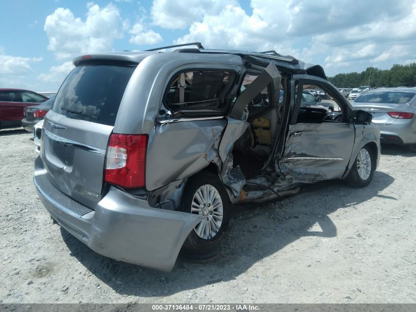 2013 CHRYSLER TOWN & COUNTRY LIMITED - 2C4RC1GG3DR809625