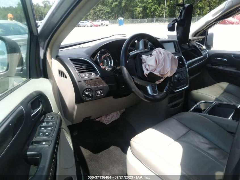 2013 CHRYSLER TOWN & COUNTRY LIMITED - 2C4RC1GG3DR809625