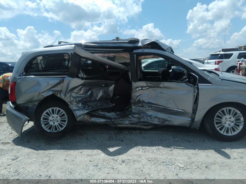 2013 CHRYSLER TOWN & COUNTRY LIMITED - 2C4RC1GG3DR809625