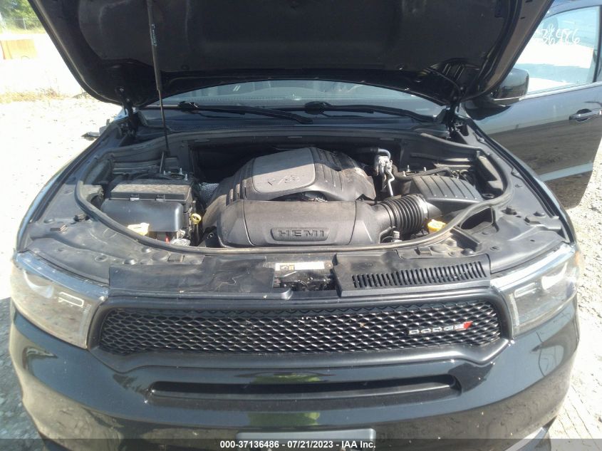 2019 DODGE DURANGO R/T - 1C4SDJCT0KC754784