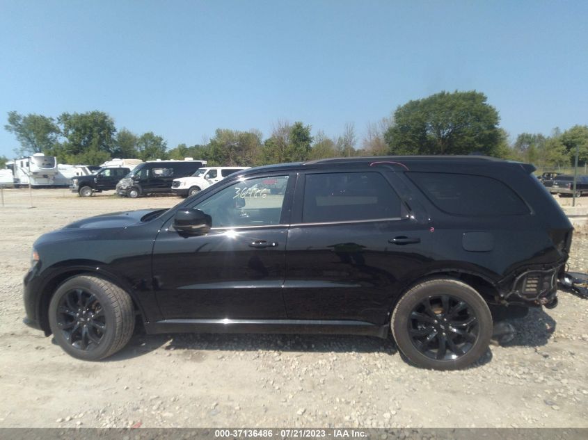 2019 DODGE DURANGO R/T - 1C4SDJCT0KC754784