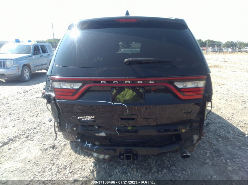 2019 DODGE DURANGO R/T - 1C4SDJCT0KC754784