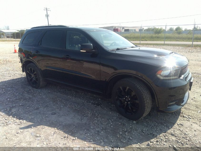 2019 DODGE DURANGO R/T - 1C4SDJCT0KC754784
