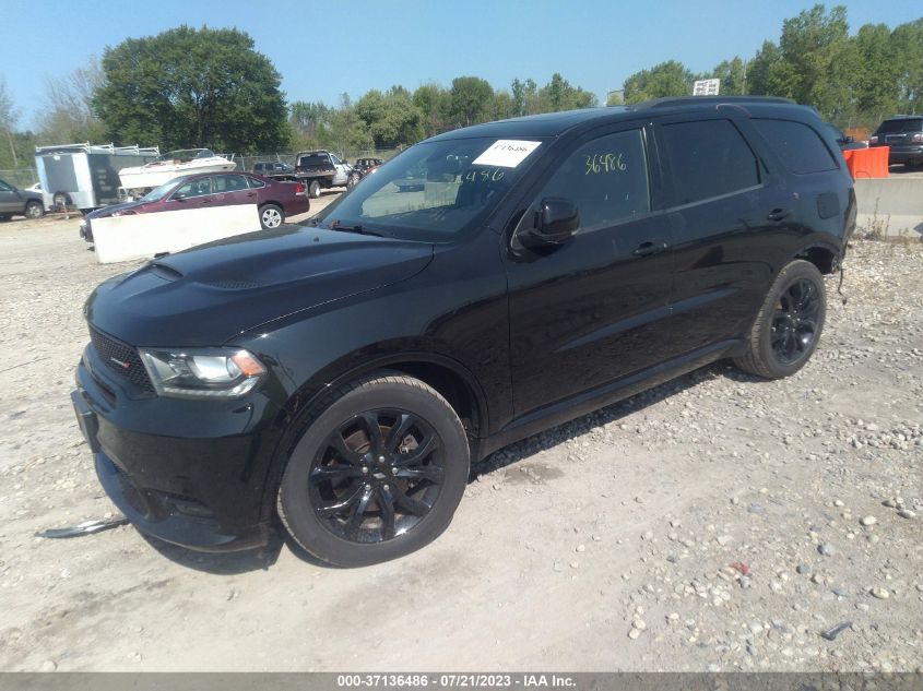 2019 DODGE DURANGO R/T - 1C4SDJCT0KC754784