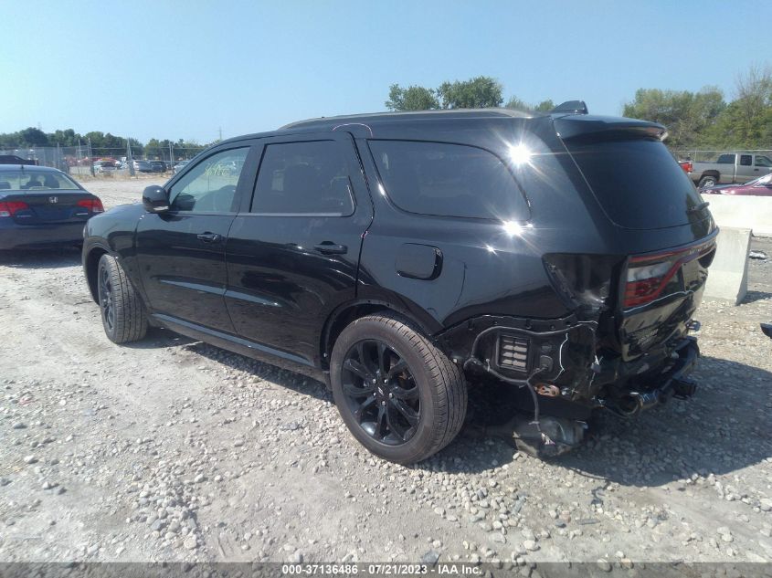 2019 DODGE DURANGO R/T - 1C4SDJCT0KC754784
