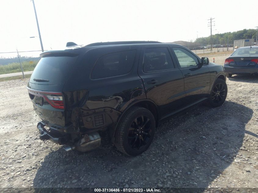 2019 DODGE DURANGO R/T - 1C4SDJCT0KC754784
