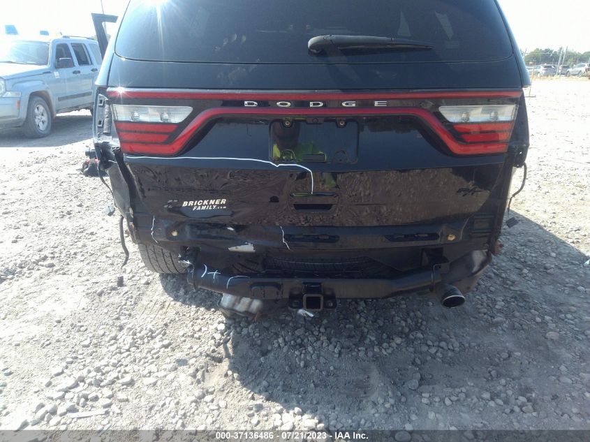 2019 DODGE DURANGO R/T - 1C4SDJCT0KC754784