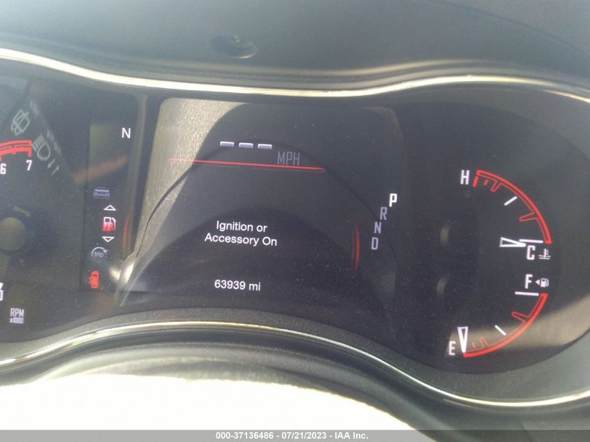 2019 DODGE DURANGO R/T - 1C4SDJCT0KC754784