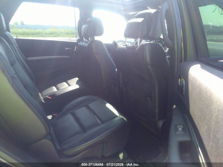 2019 DODGE DURANGO R/T - 1C4SDJCT0KC754784