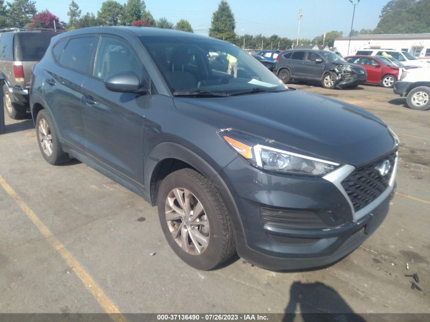 VIN KM8J2CA47KU014471 Hyundai Tucson SE 2019