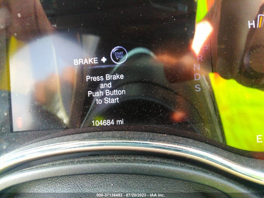 2015 JEEP GRAND CHEROKEE LIMITED - 1C4RJFBG0FC790649
