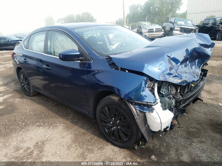 2017 NISSAN SENTRA SV - 3N1AB7AP2HY308407