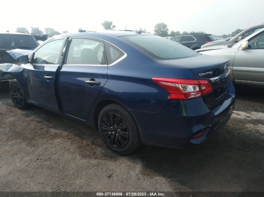 2017 NISSAN SENTRA SV - 3N1AB7AP2HY308407