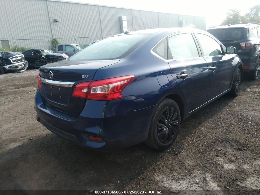 2017 NISSAN SENTRA SV - 3N1AB7AP2HY308407