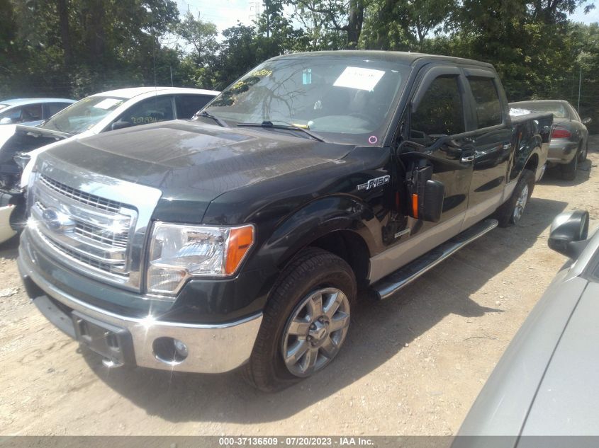 2013 FORD F-150 XL/XLT/FX4/LARIAT - 1FTFW1ET7DFA28656