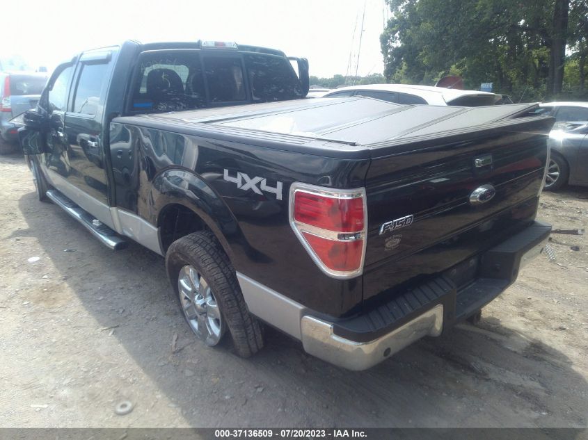 2013 FORD F-150 XL/XLT/FX4/LARIAT - 1FTFW1ET7DFA28656