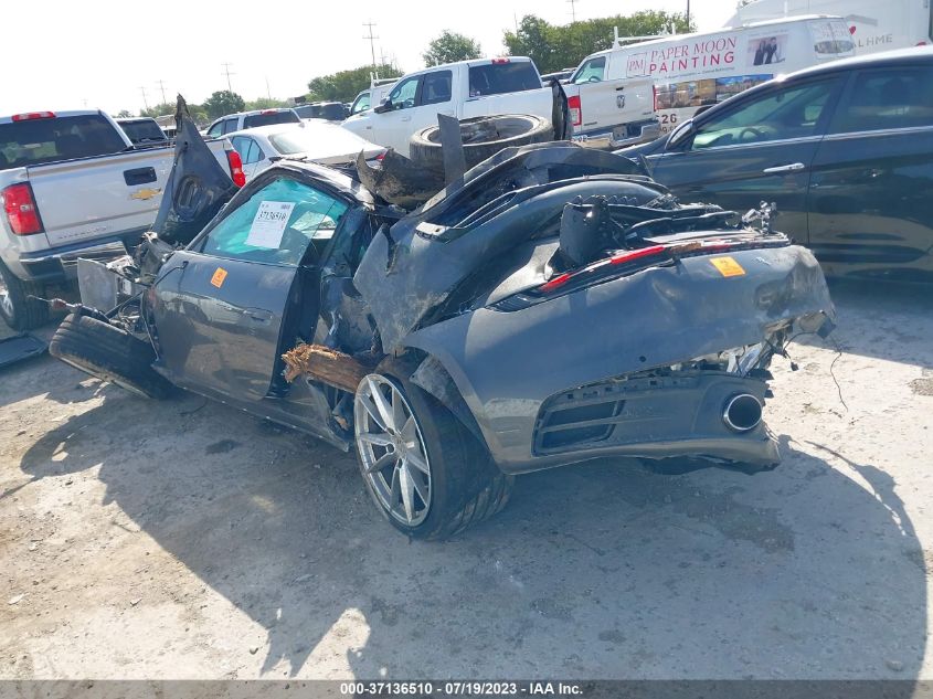 2022 PORSCHE 911 CARRERA - WP0AB2A99NS221535