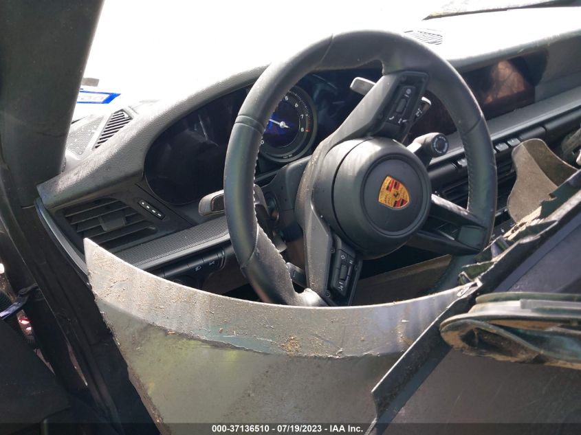 2022 PORSCHE 911 CARRERA - WP0AB2A99NS221535